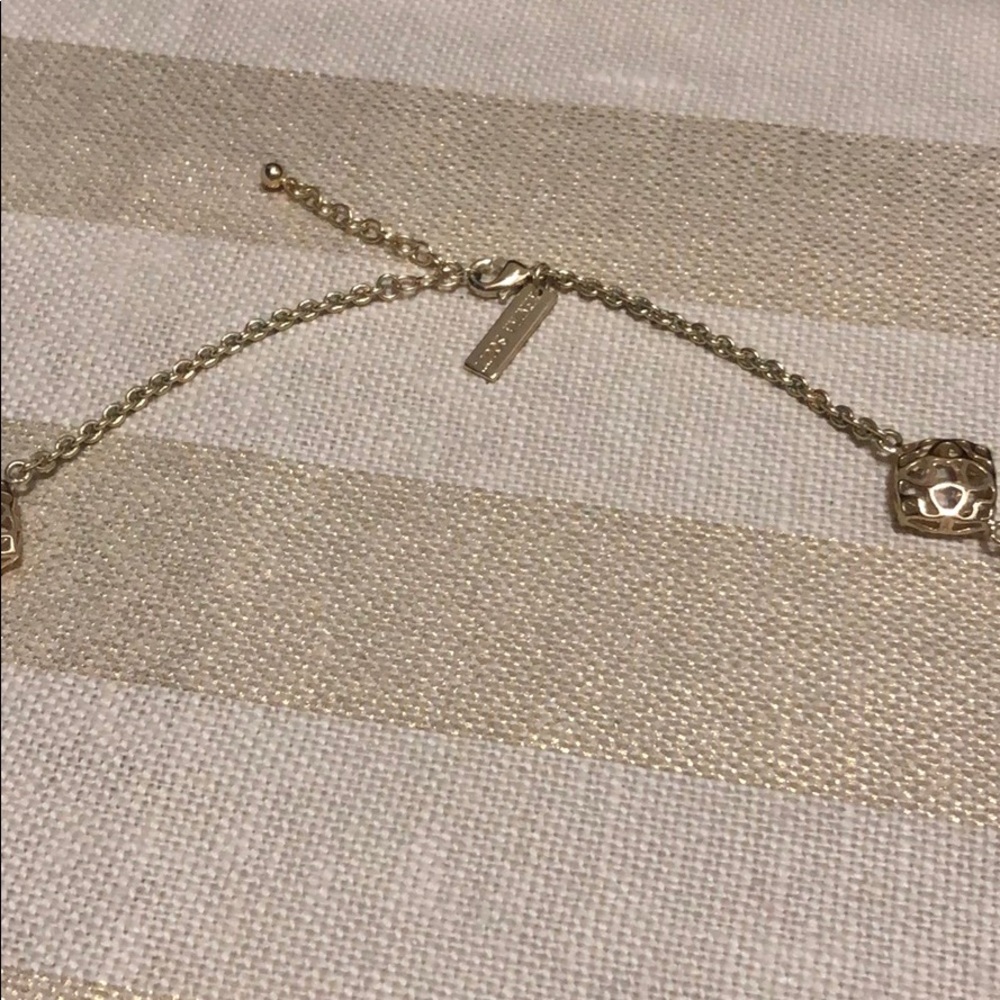 Kendra Scott Gold Station Long Necklace - Picture 3 of 5